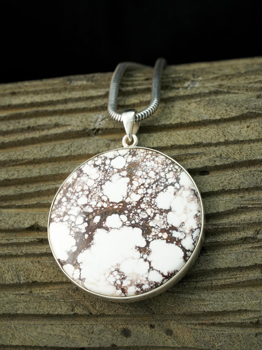 Magnesite (Wild Horse) Pendants