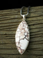 Magnesite (Wild Horse) Pendants
