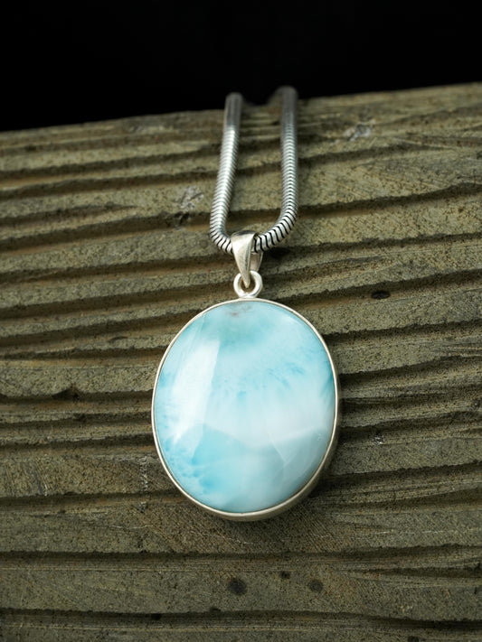 Larimar Pendants