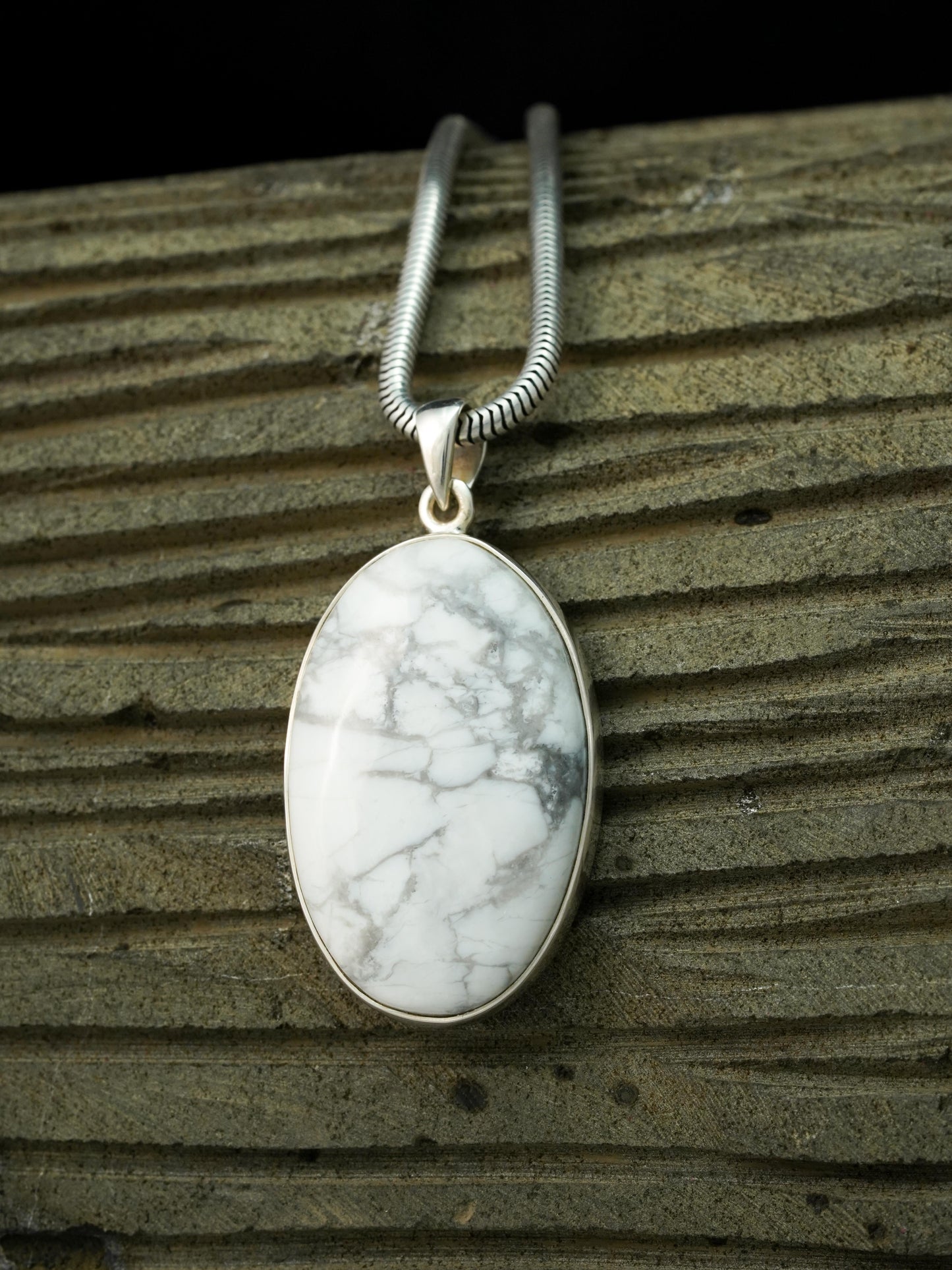 Howlite Pendants