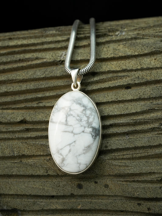 Howlite Pendants