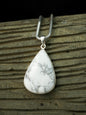 Howlite Pendants