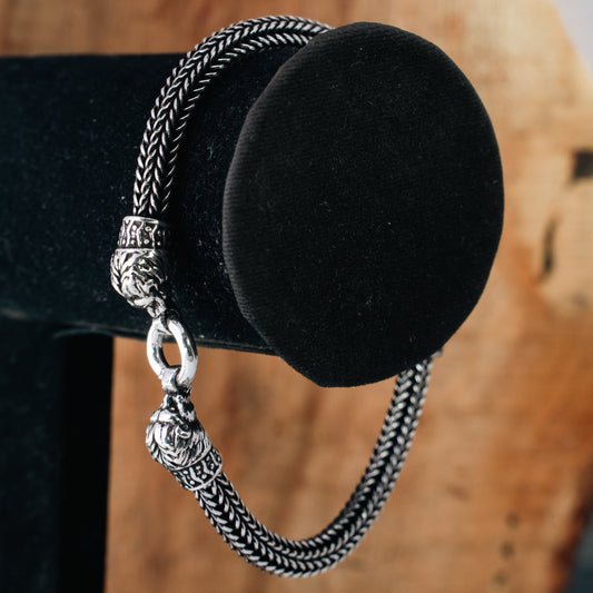 Plain Silver Bracelet | PSB009
