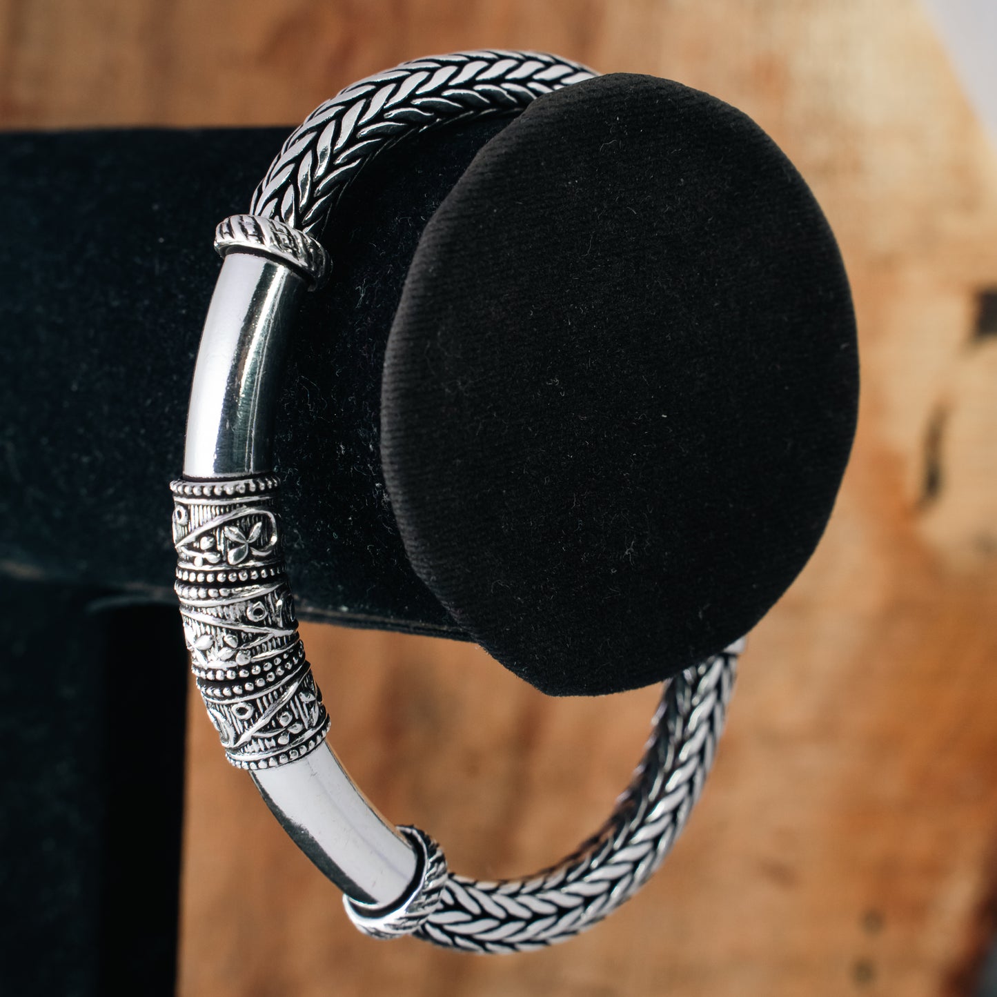 Plain Silver Bracelet | PSB010