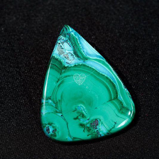 Chrysocolla Malachite