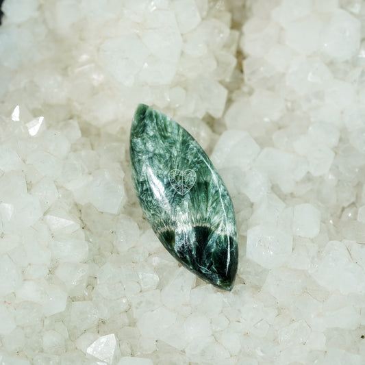 Seraphinite Gemstone