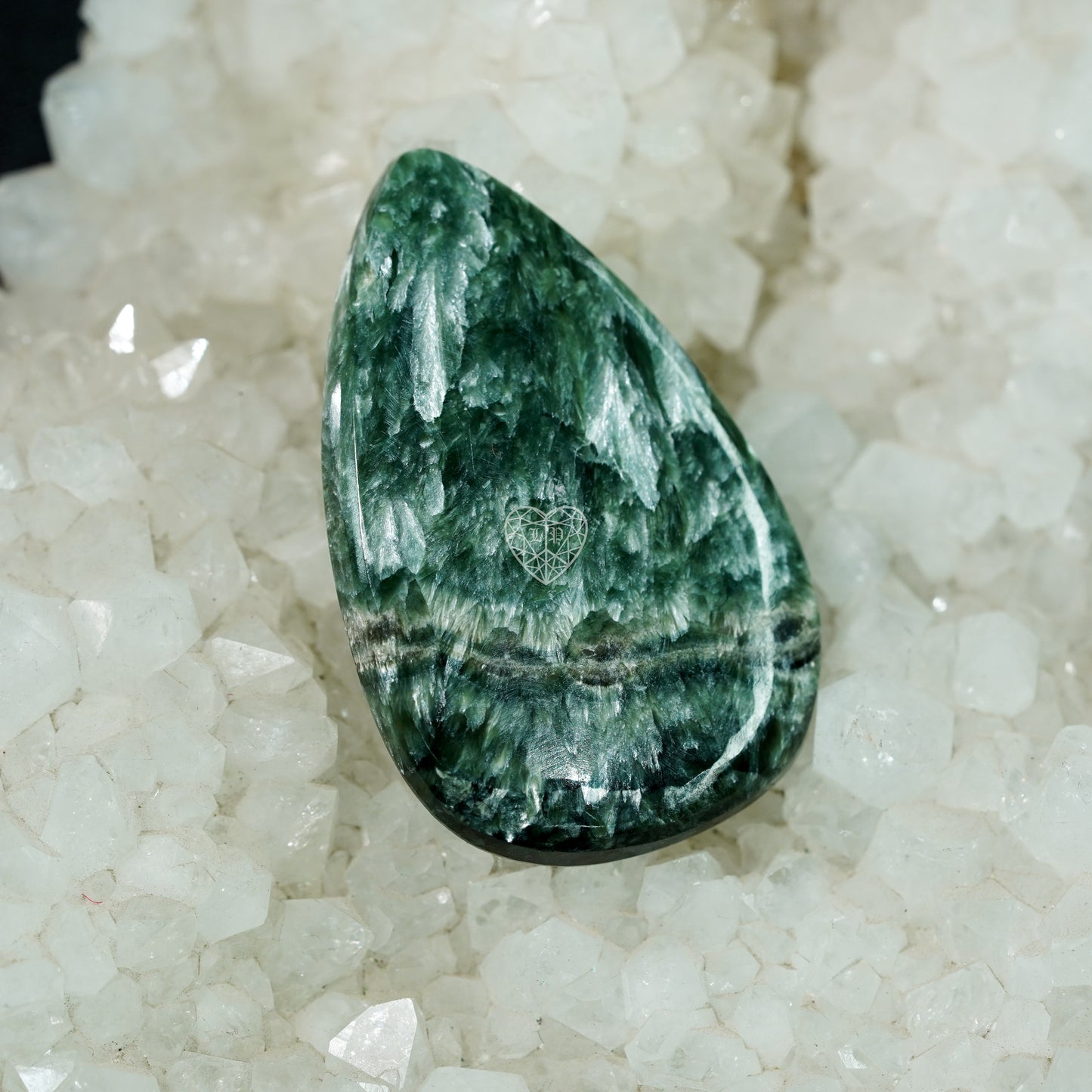 Seraphinite Gemstone