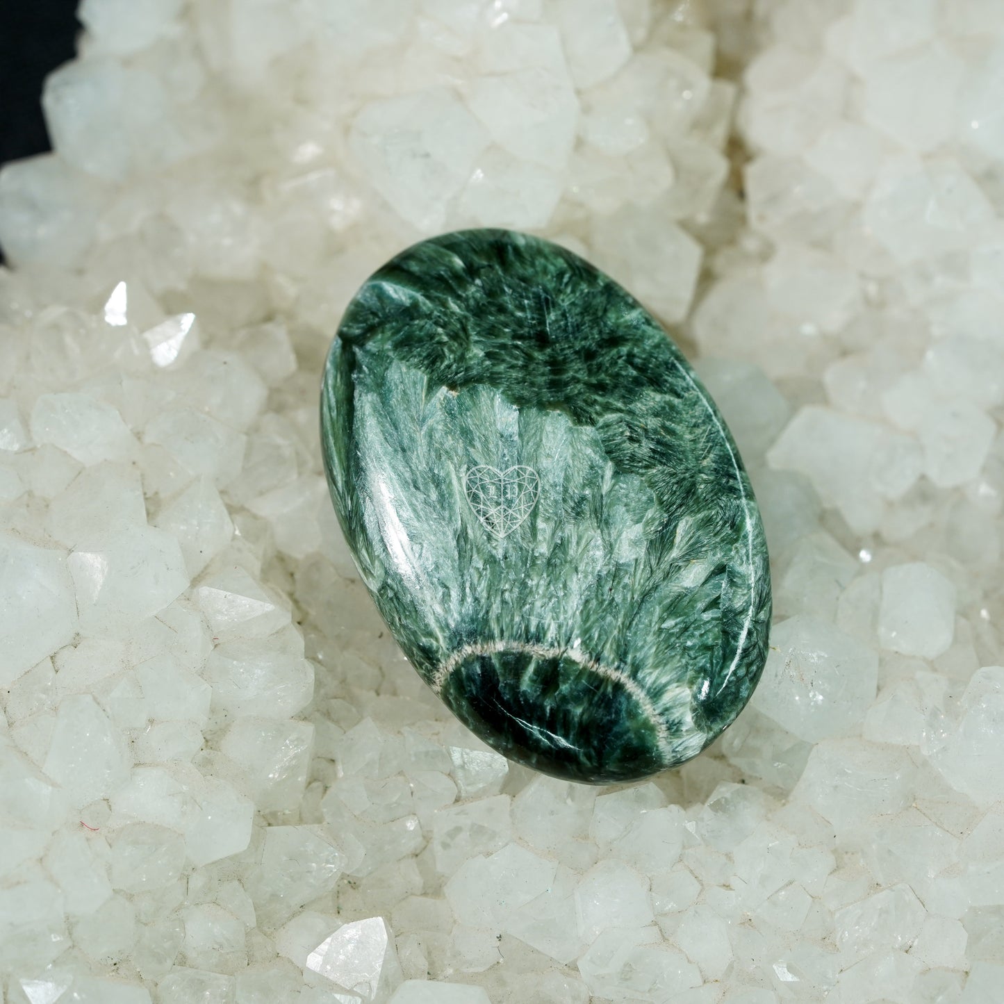 Seraphinite Gemstone