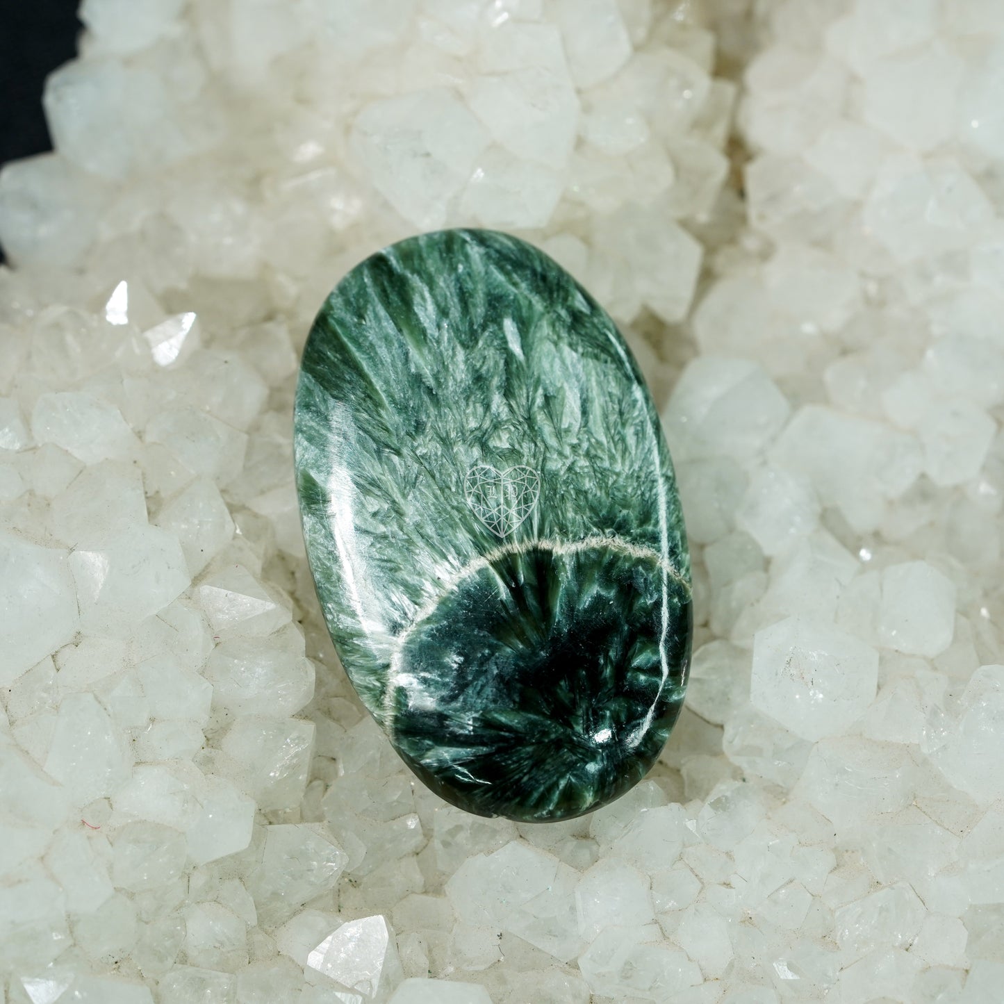 Seraphinite Gemstone