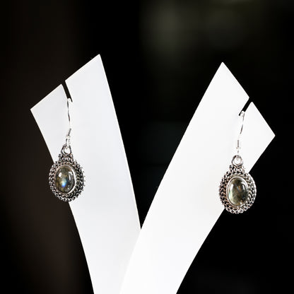6x8 Oval Earrings