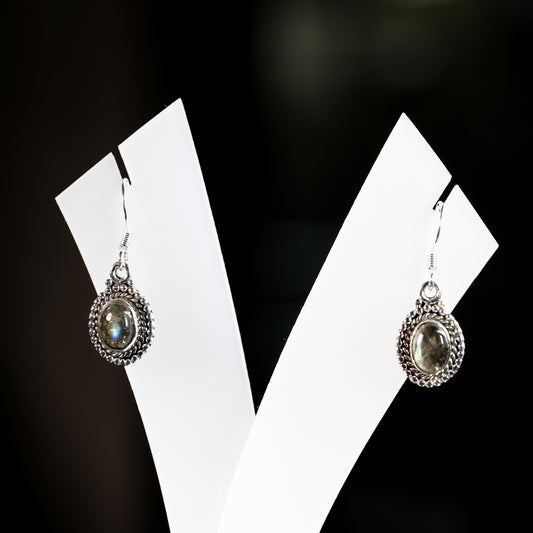 6x8 Oval Earrings