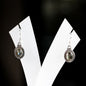 6x8 Oval Earrings