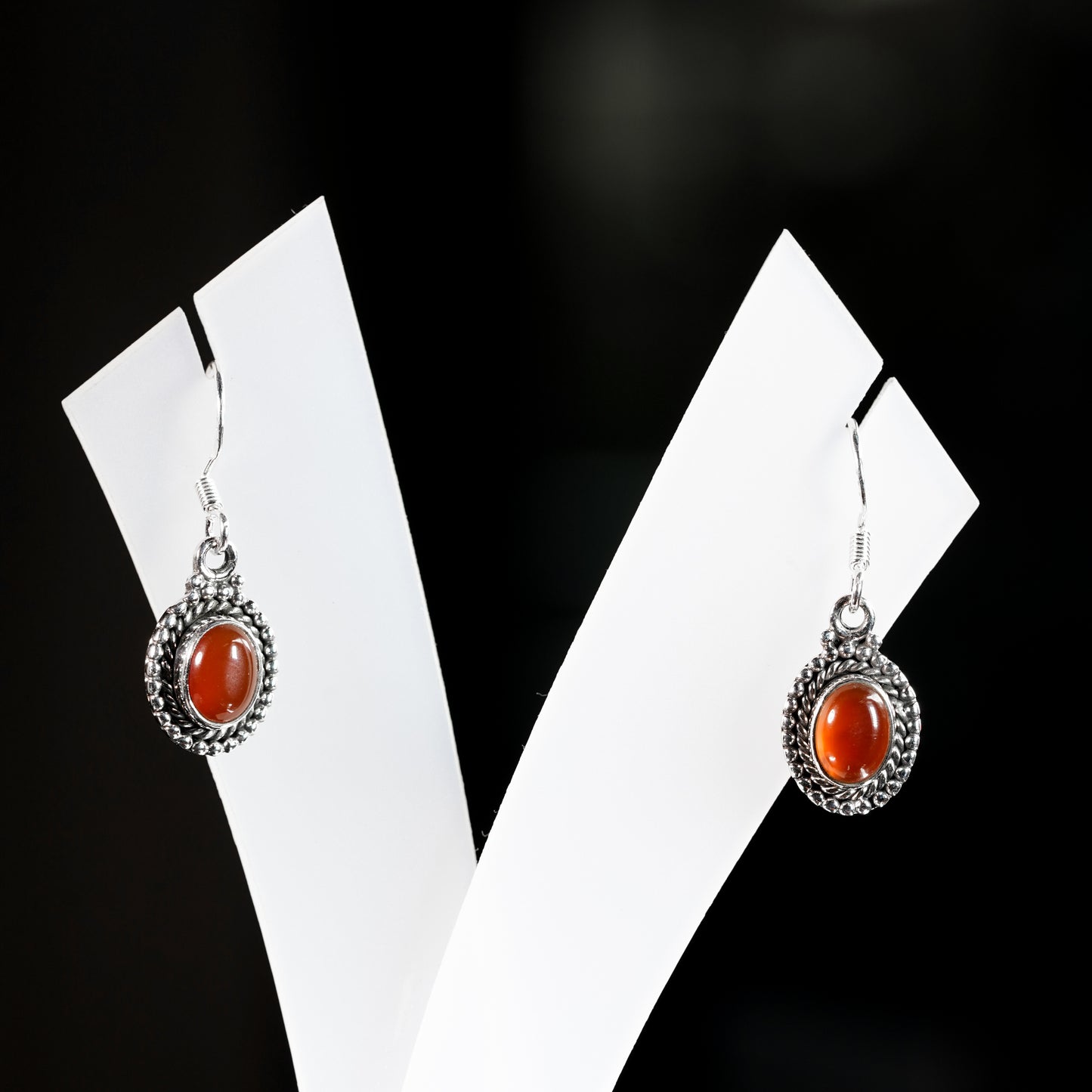 6x8 Oval Earrings