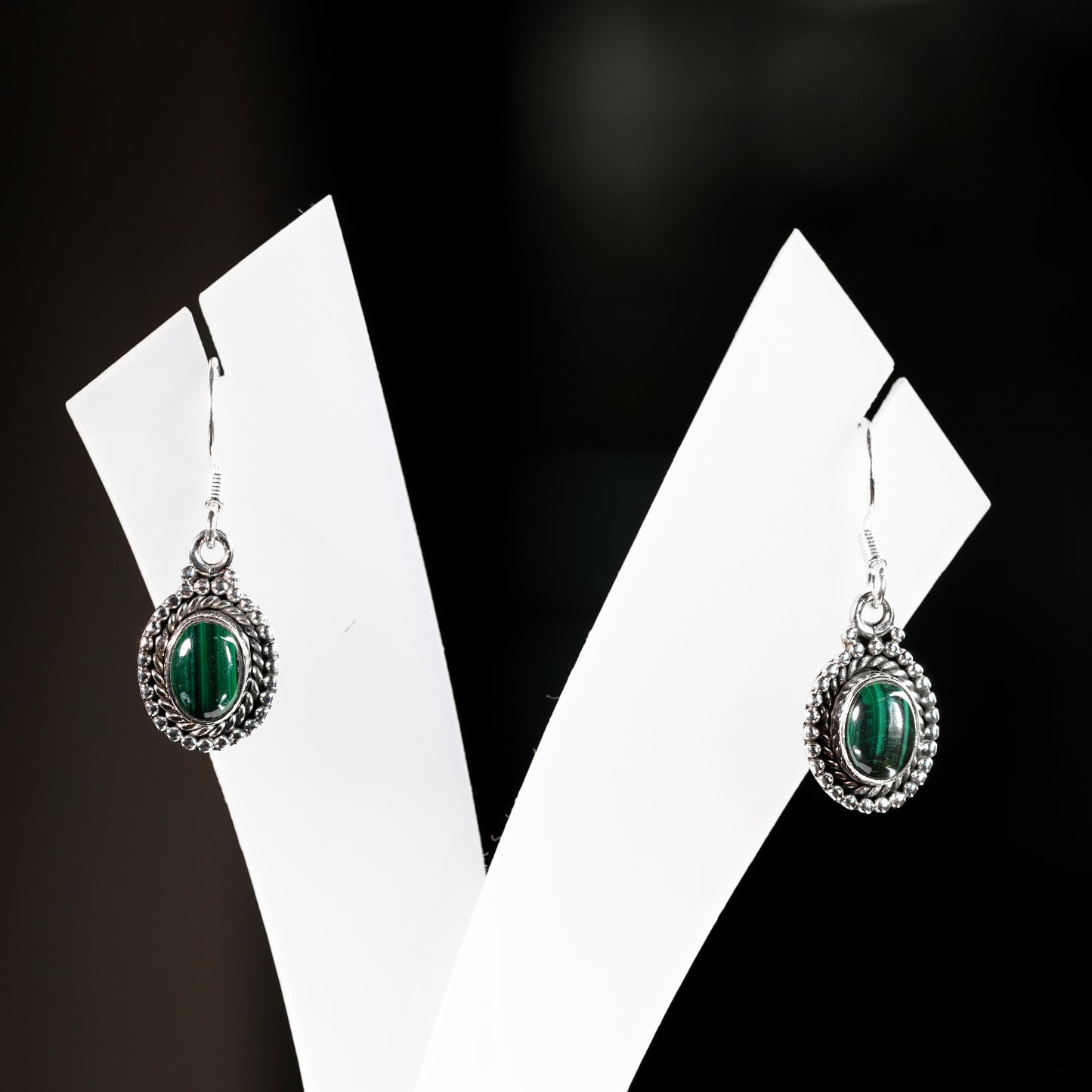 6x8 Oval Earrings