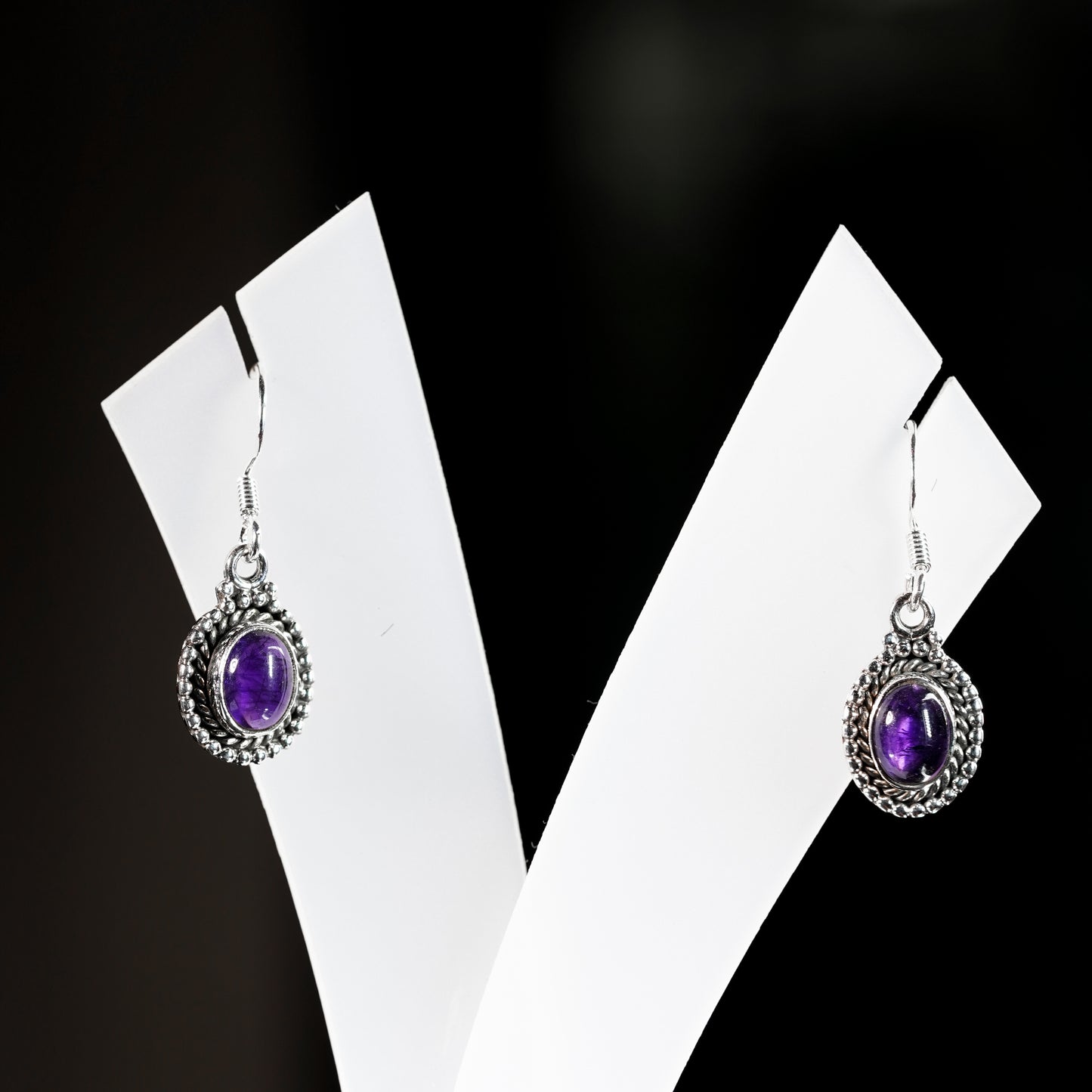 6x8 Oval Earrings