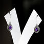 6x8 Oval Earrings