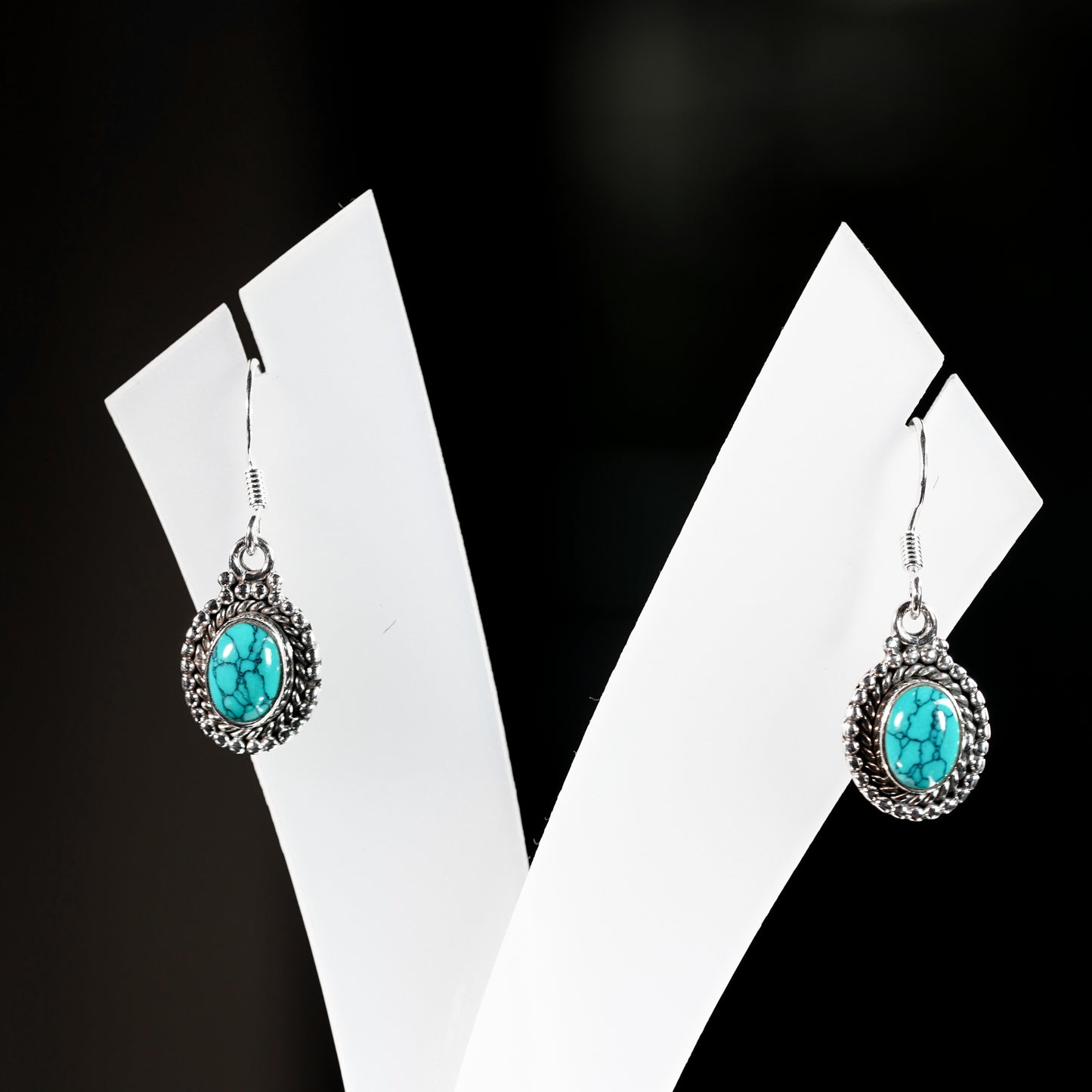 6x8 Oval Earrings
