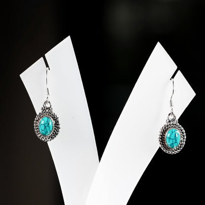 6x8 Oval Earrings