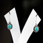 6x8 Oval Earrings