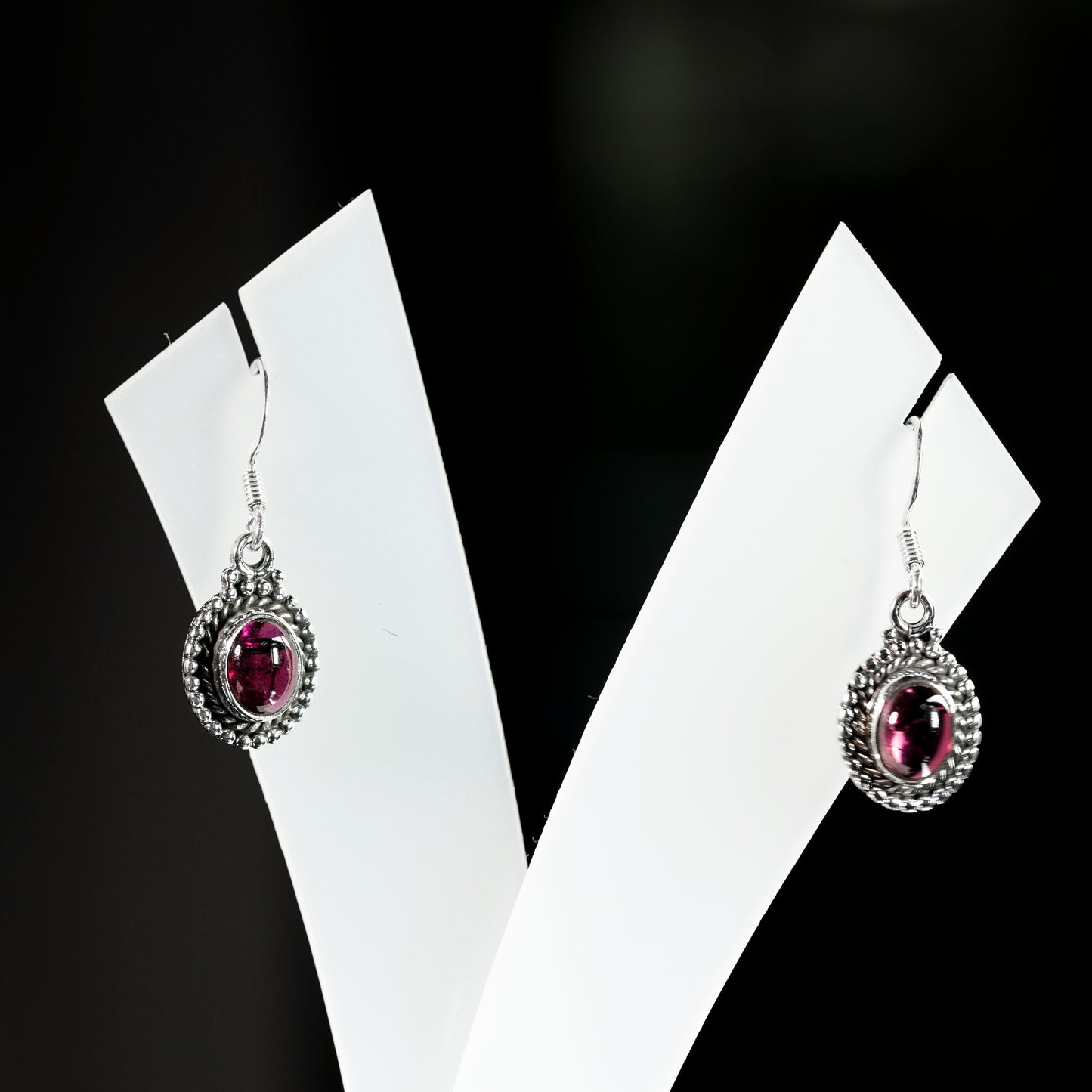 6x8 Oval Earrings