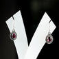 6x8 Oval Earrings