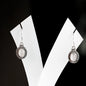 6x8 Oval Earrings