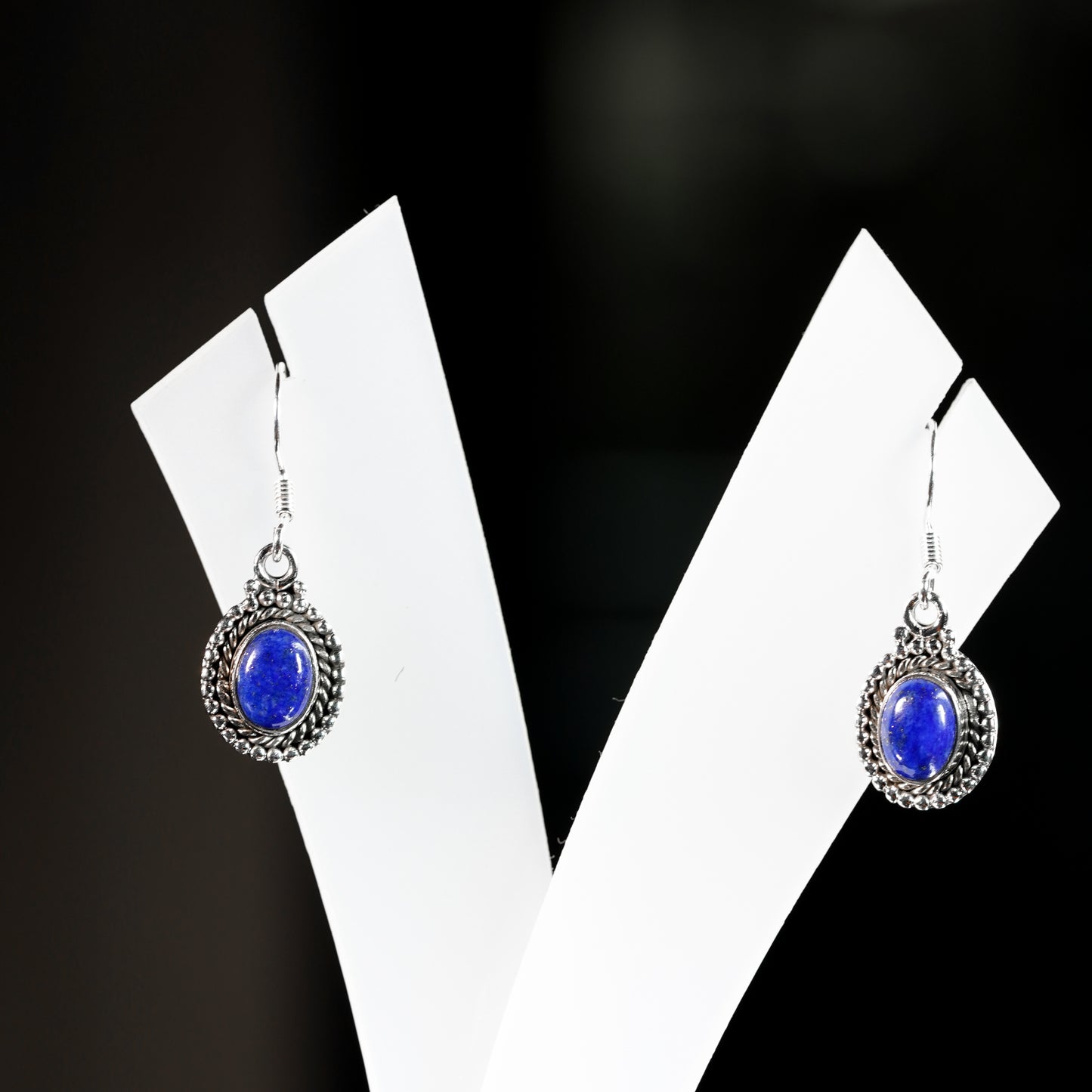 6x8 Oval Earrings