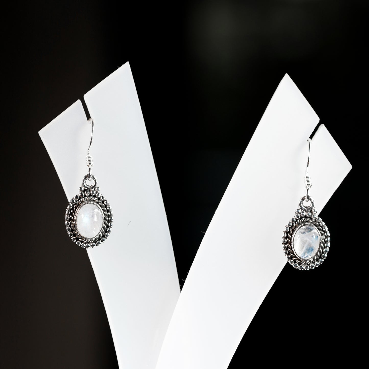 6x8 Oval Earrings