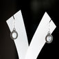 6x8 Oval Earrings