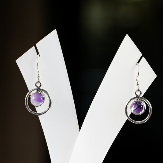7 Round Earrings