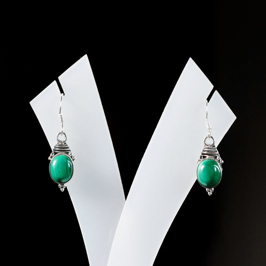 8x10 Turtle Neck Earrings