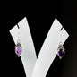8x10 Turtle Neck Earrings