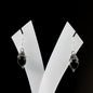 8x10 Turtle Neck Earrings