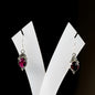 8x10 Turtle Neck Earrings