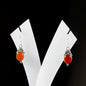 8x10 Turtle Neck Earrings