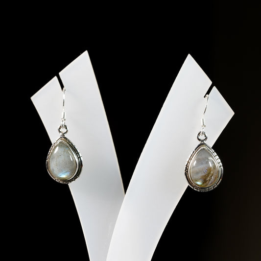 10x14 Tear 3 Cut Earrings