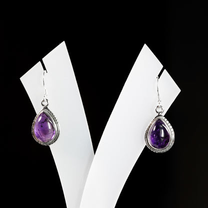 10x14 Tear 3 Cut Earrings