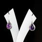 10x14 Tear 3 Cut Earrings