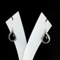 10x14 Tear 3 Cut Earrings