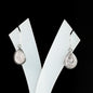 10x14 Tear 3 Cut Earrings