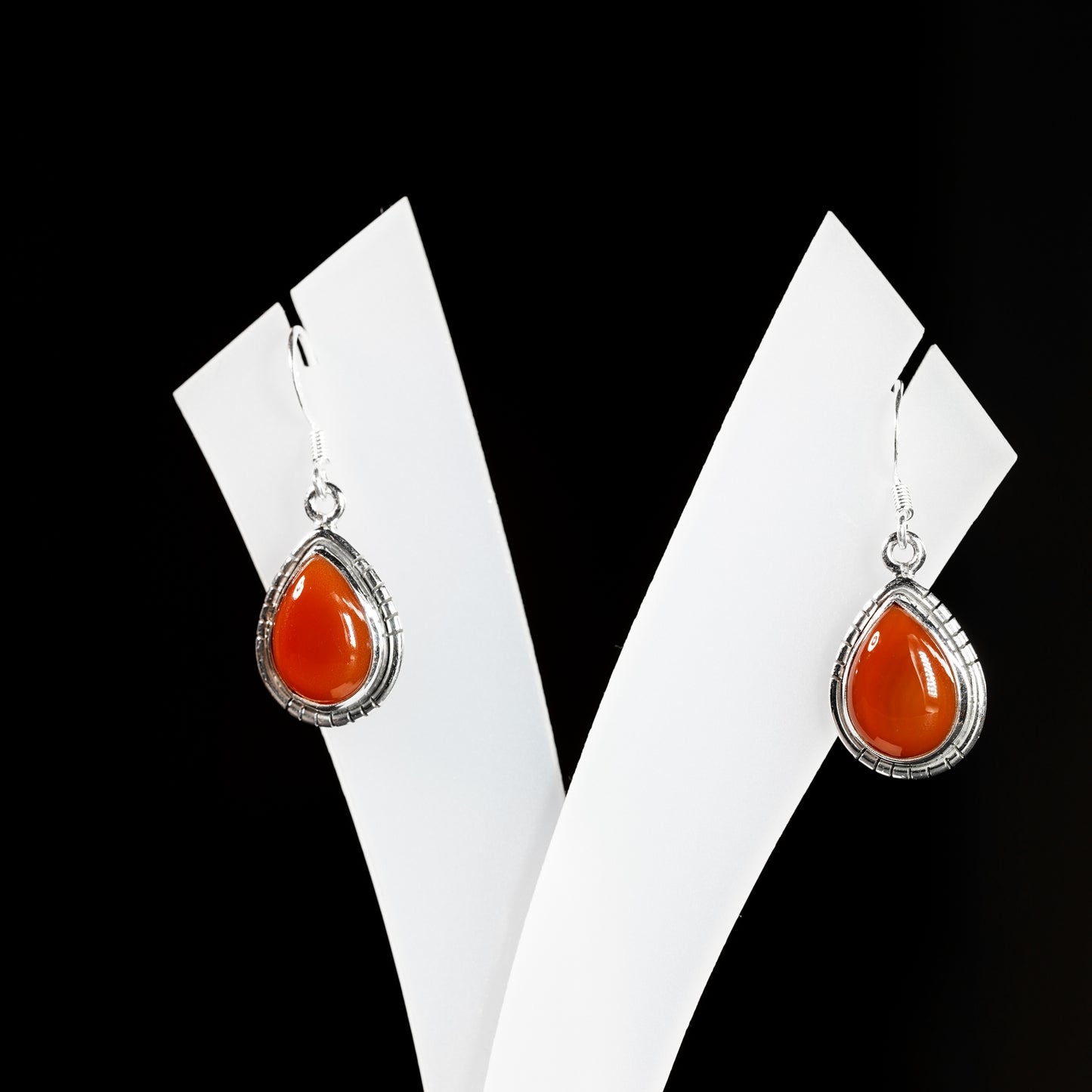 10x14 Tear 3 Cut Earrings