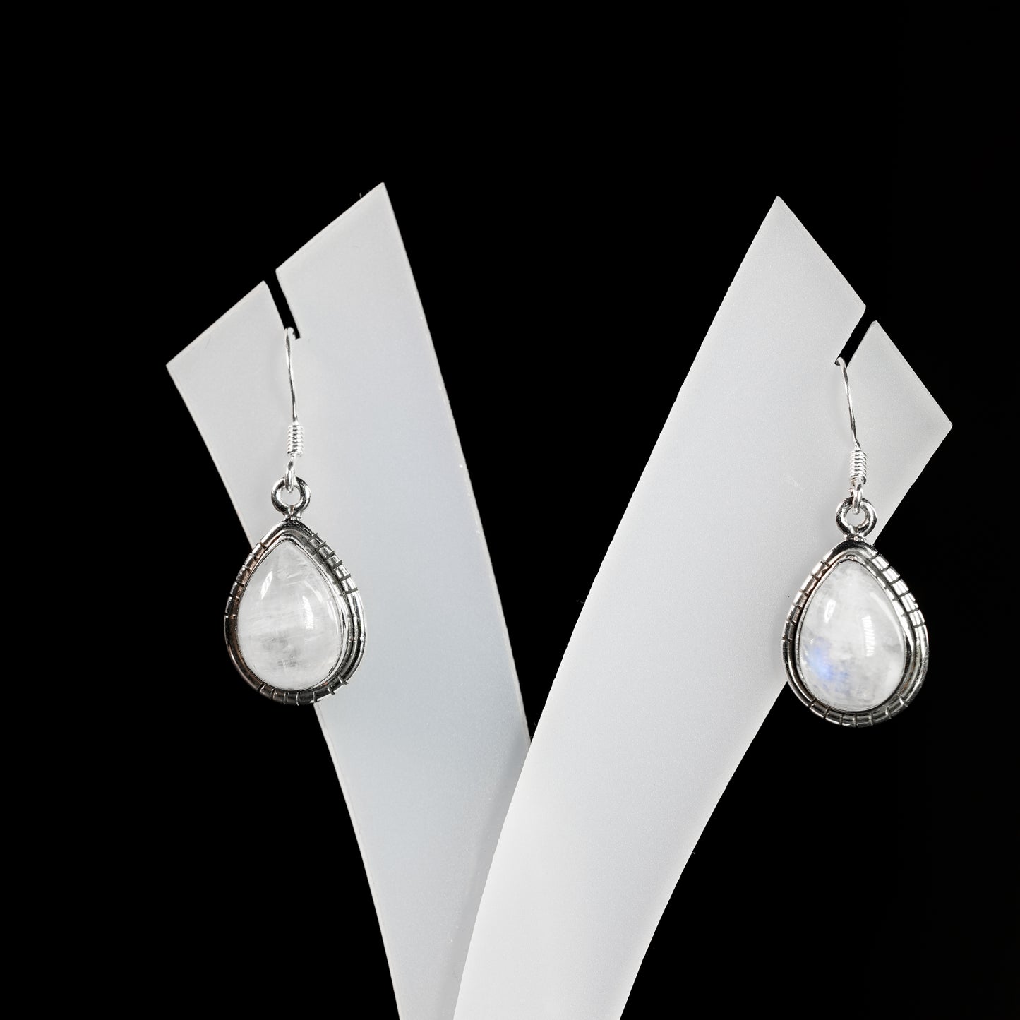 10x14 Tear 3 Cut Earrings