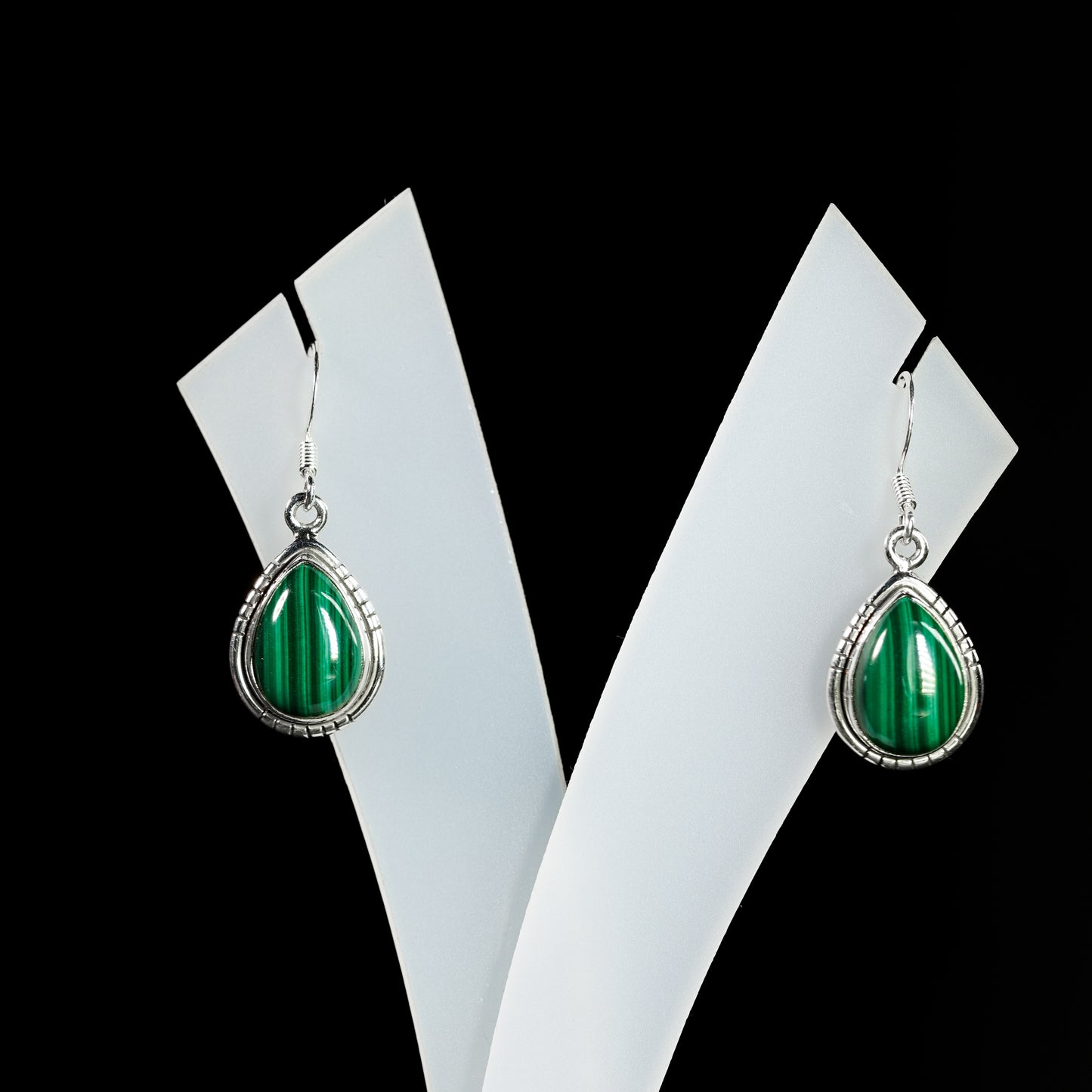 10x14 Tear 3 Cut Earrings