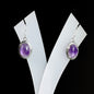 10x14 Oval Slope Earrings