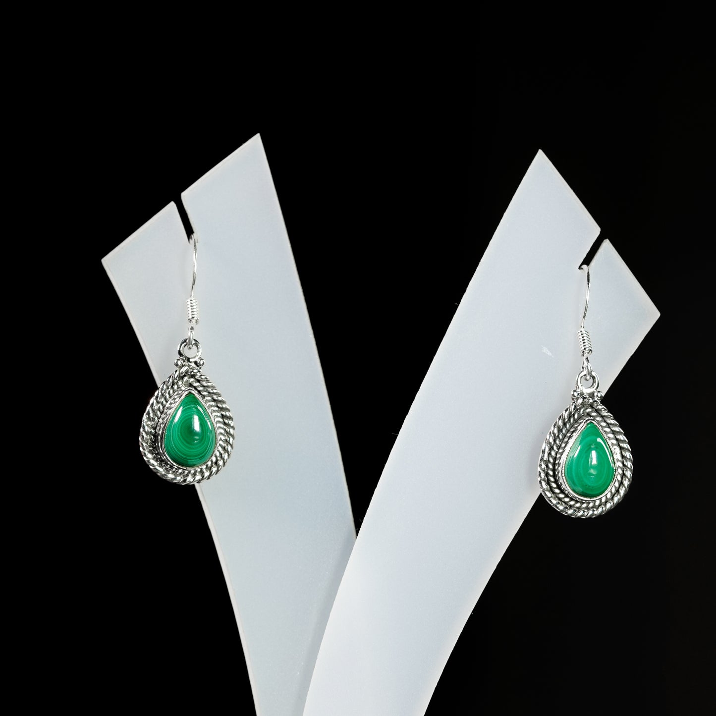 7x10 Tear Rawa Earrings