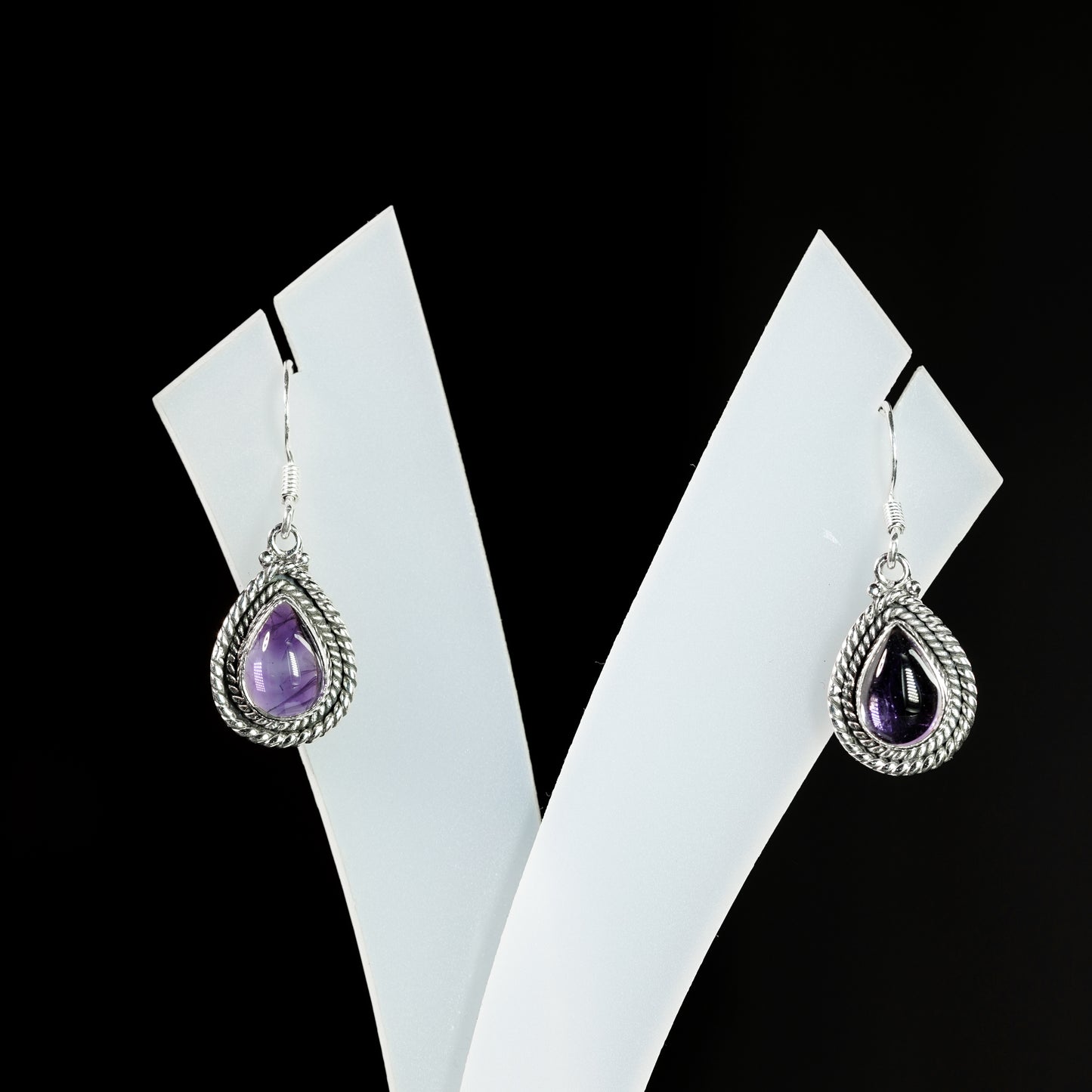 7x10 Tear Rawa Earrings