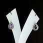 7x10 Tear Rawa Earrings