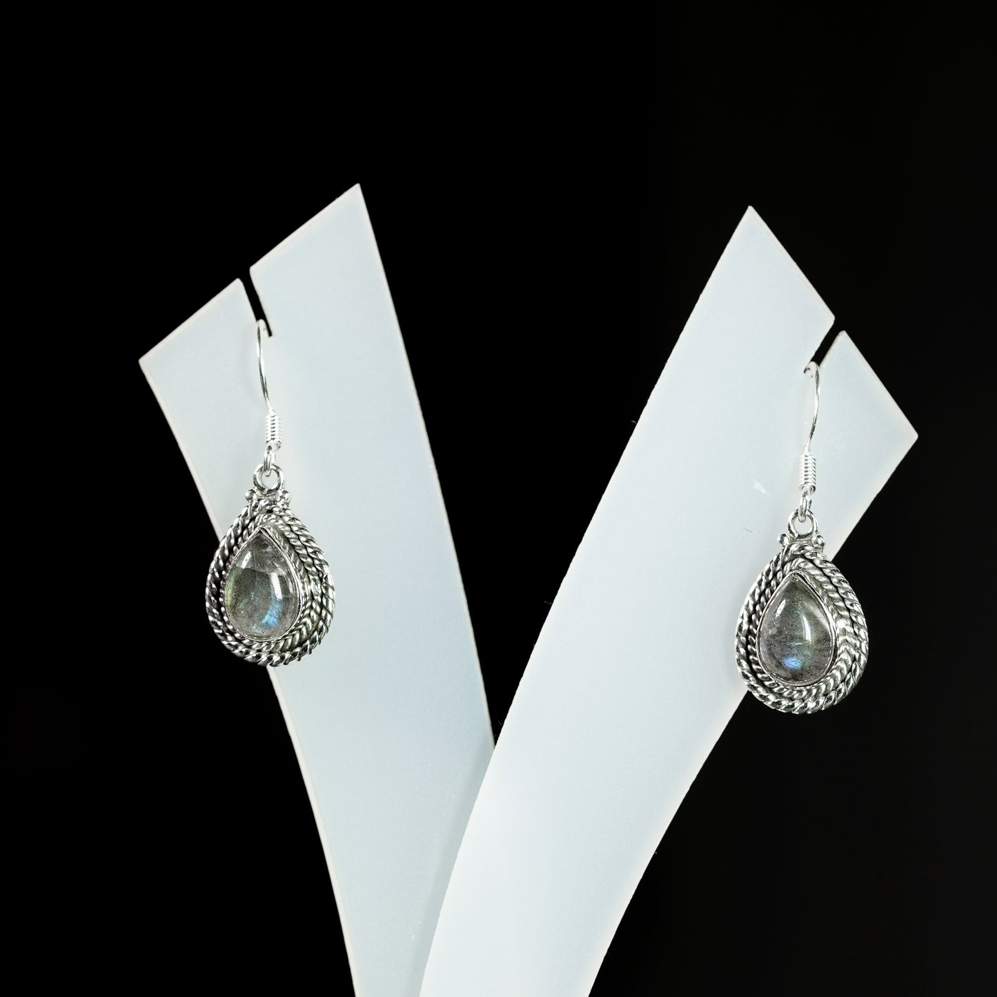7x10 Tear Rawa Earrings