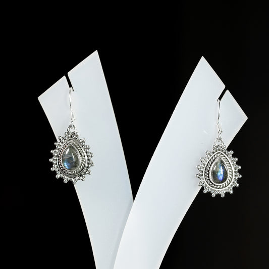 6x9 Tear Rawa Star Earrings