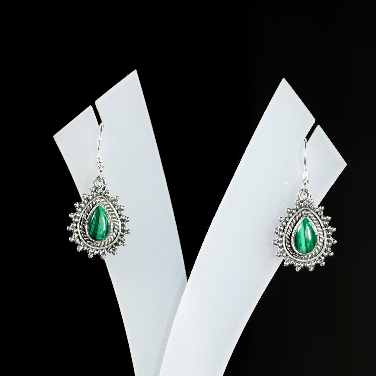 6x9 Tear Rawa Star Earrings
